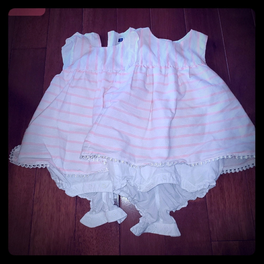 TWINS Janie and Jack Dress